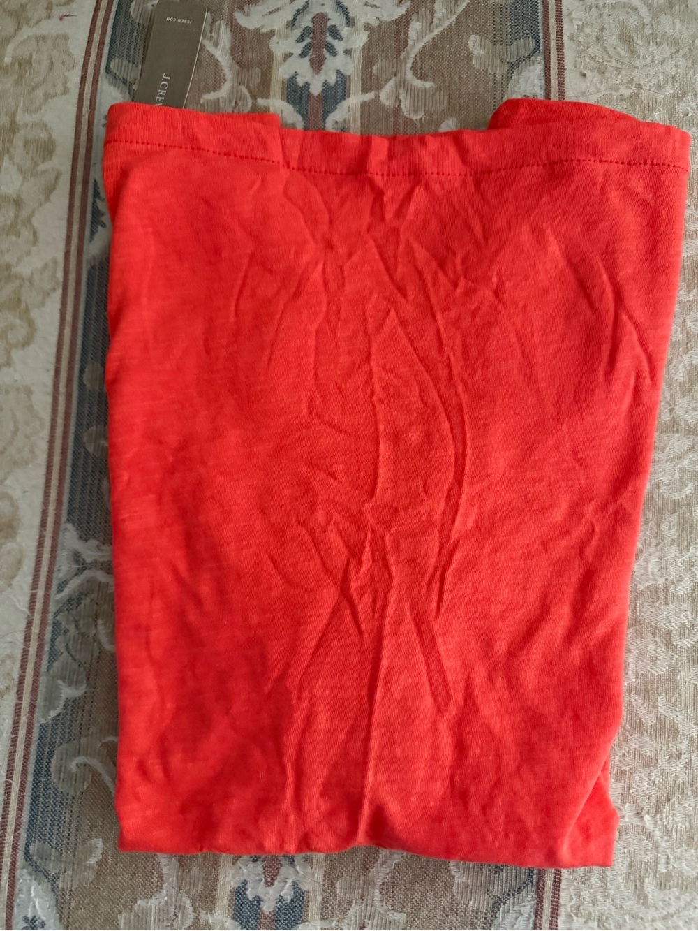 J Crew V Neck Re- Imagined vintage cotton t shirt - Picture 2 of 10